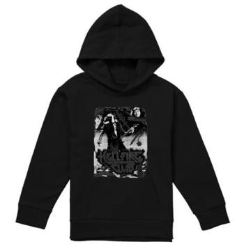 Netflix Stranger Things Hellfire Club Kids’ Hoodie – 9‑11 Yr, Grey Heather