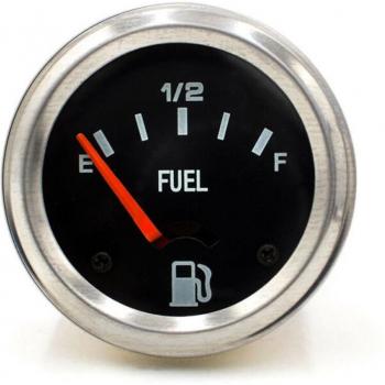 Medidor mecánico de combustible 12V DC 2 metal