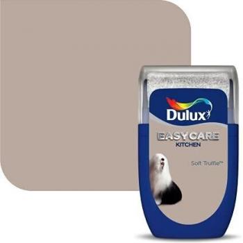 Dulux Easycare Kitchen Tester Paint, Soft Truffle, 30ml