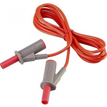 1.5m Highly Flexible Safety Test Lead Red Banana Jack 4 mm MSB-501