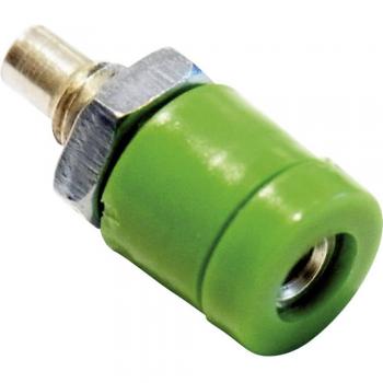 Douille Banane Ø Broche 2 mm Schnepp BU 2400-GN Vert – 1 pièce (D22879)
