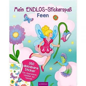 Mein Endlos-Stickerspaß Feen