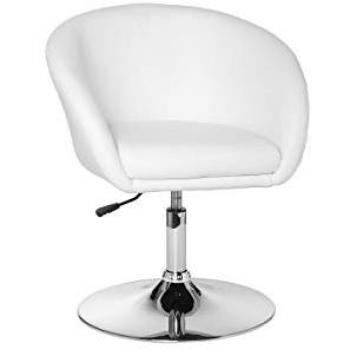 Fauteuil de Salle à Manger Blanc