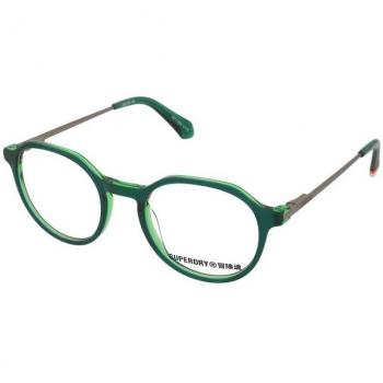 Superdry SDO 2003 Men’s Green Optical Frames, Size 49 – Free Lenses, Blue‑Light Guard