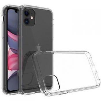 Screenor Bumper‑Hülle für Apple iPhone 16 Pro Max – durchsichtige TPU/Acryl Kombination