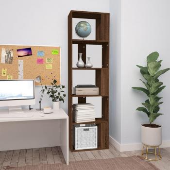 Meuble de rangement « Chêne Nature » – 45 × 24 × 160 cm