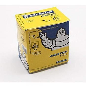 Chambre à air scooter Michelin 8C, valve 3, taille 4.50X8