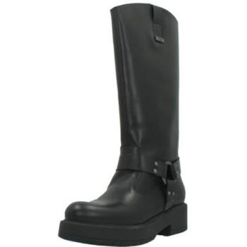 Nero Giardini Damenlederstiefel Schwarz 37