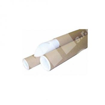 Tubus papírový hnědý 73 mm x 1040 mm
