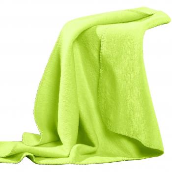 Erwin Müller Grüner Baby-Blanket 75 × 100 cm