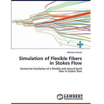 Simulation of Flexible Fibers in Stokes Flow: Numerical simulation of a flexible and natural bend fiber in Stokes flow