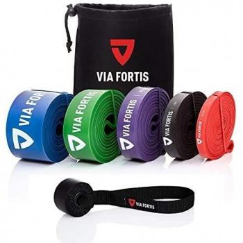 VIA FORTIS Klimmzug-Band für CrossFit Calisthenics oder Freeletics Workout