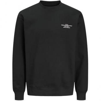 Jack & Jones Plus Bedrucktes Sweatshirt für Herren