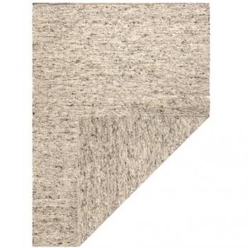 Tappeto in lana beige 2100