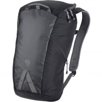 Schwarzer Mountain Hardwear Hueco Rucksack (Unisex)