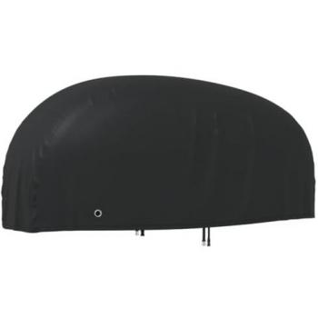 VidaXL Motorradschutzabdeckungen 2 Stk. 245x105x125 cm 210D Oxford-Gewebe