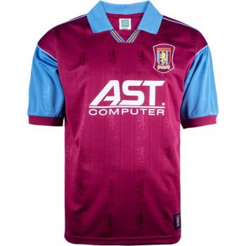 Aston Villa 1996 Authentic Home Football Top