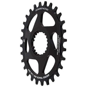 Leonardi Racing Corona Ovale Gecko Track Shimano 12S Dm Verde