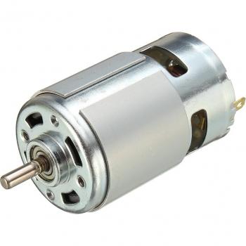Moteur haute performance 775 cc, 12‑36 V, 3500‑9000 tr/min, silence