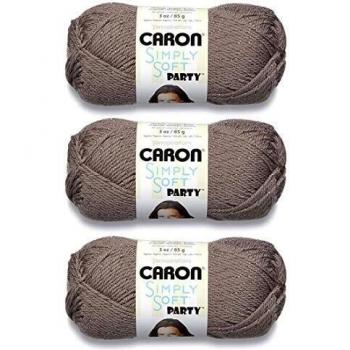 Yarnspirations Caron – Chocolate Sparkle Party Pack