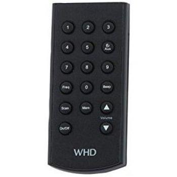 WHD RC HLS 51 Infrarot Fernbedienung Grau