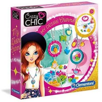 Clementoni 18505 My Desire Charms Multicolore Crazy Chic