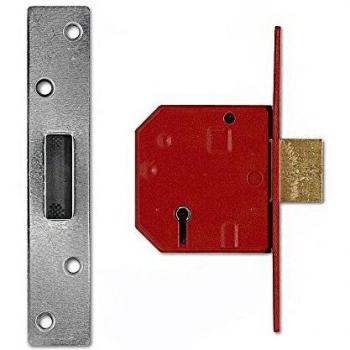 Union Locks 2134E 5 Lever Mortice Deadlock 67mm