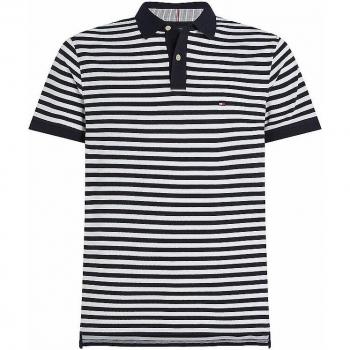 Tommy Hilfiger T-Shirt Rosso Nero Bianco Signature