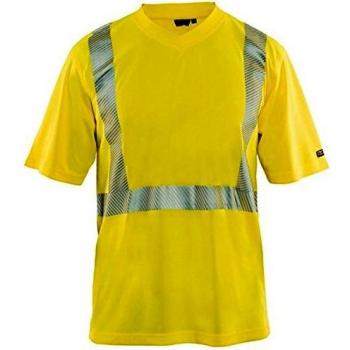 Blaklader Hochsichtbares UV T-Shirt, gelb, L
