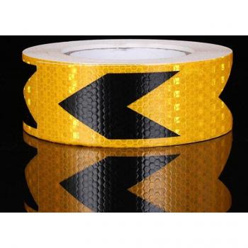 Car Door Bumper Reflector Decal