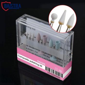Set de Compuesto Dental RA 0309, 9 Piezas para Contraángulo y Baja Velocidad