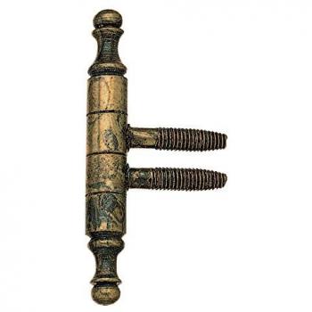 Pack de 50 charnières Anuba 48103.08 en laiton antique