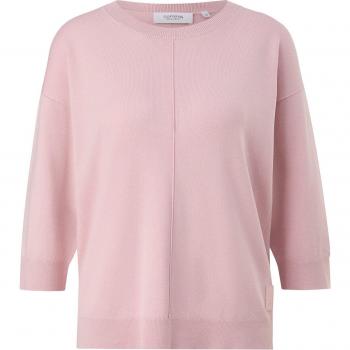 Casual Identity Damenpullover mit 3/4-Ärmeln in Rosé, Größe 44