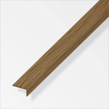 Cornière PVC Décorative Inégale Mat, Dimension : 1 m × 22 cm × 19 mm