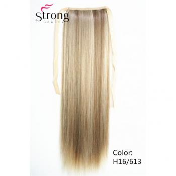 StrongBeauty 22inch Wrap Around Ponytail Hair Extension
