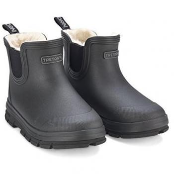Tretorn Gummistiefel Aktiv Chelsea Winter 47337910 Schwarz Größe 30 Unisex Kinder