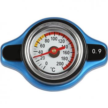 Water Temperature Gauge Radiator Cap for Car and Motorcycle 0.9/1.1/1.3 Bar