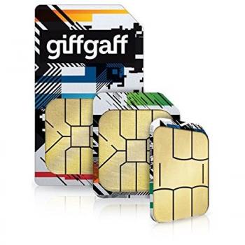 Giffgaff Triple SIM Card with Fast Free Shipping (UK Seller)