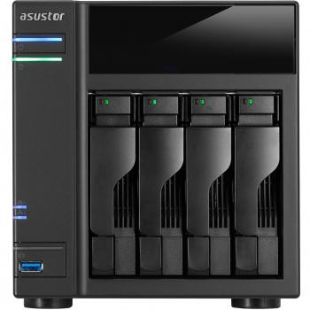 AS6104T Enterprise Storage Hub – Intel Celeron, 2GB RAM