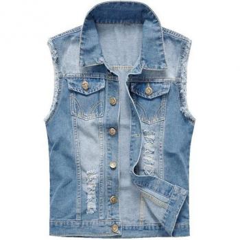 Bequeme Cowboy Weste für Herren von CYSINCOS
