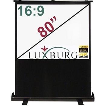 Pantalla de proyección Luxburg® 177x100 cm