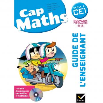 Cap Maths CE1 : Guide de l'enseignant (1Cédérom)