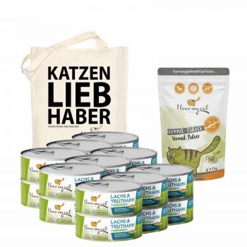 I love my cat Katzenfutter-Set gegen Giardien