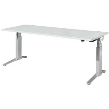 Planova ErgoSTYLE – bureau ajustable électriquement, 2000 mm de long