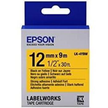 Epson LK-4YBW Label Tape for LABELWORKS LW-600P