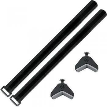 Pack of 2 SKS Anywhere Adapter, Water Bottle Cage Mounting Adapter: Black