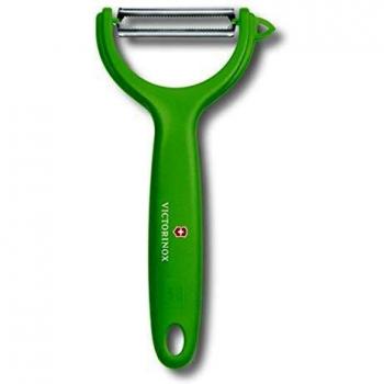 Pelador de tomate y kiwi Victorinox verde