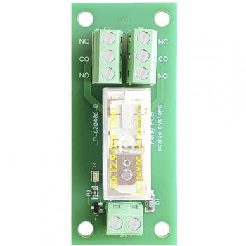 Scaleo Systems 24V DC Relaisplatine 2 Wechsler