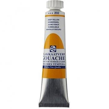 Talens Acrylfarbe & Bastelfarbe Gelb, 20 ml