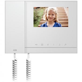 Monitor 4.3 de Videoportero ABB con Auricular M22302-W